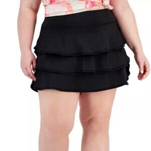 123. Ideology NWT Black Skort